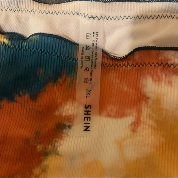 Tie Dye Bikini - Picture 3 of 3